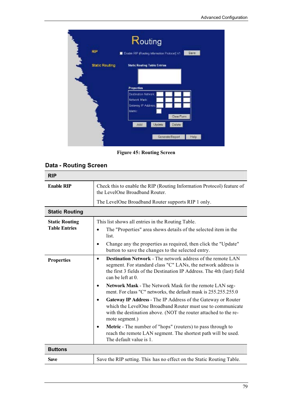 LevelOne FBR-1400TX User Manual | Page 83 / 93