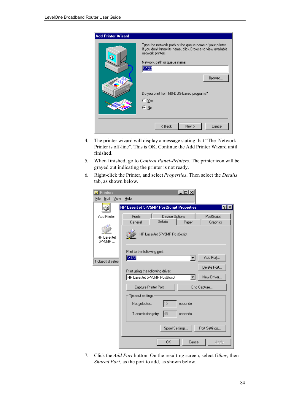 LevelOne FBR-1400TX User Manual | Page 88 / 93