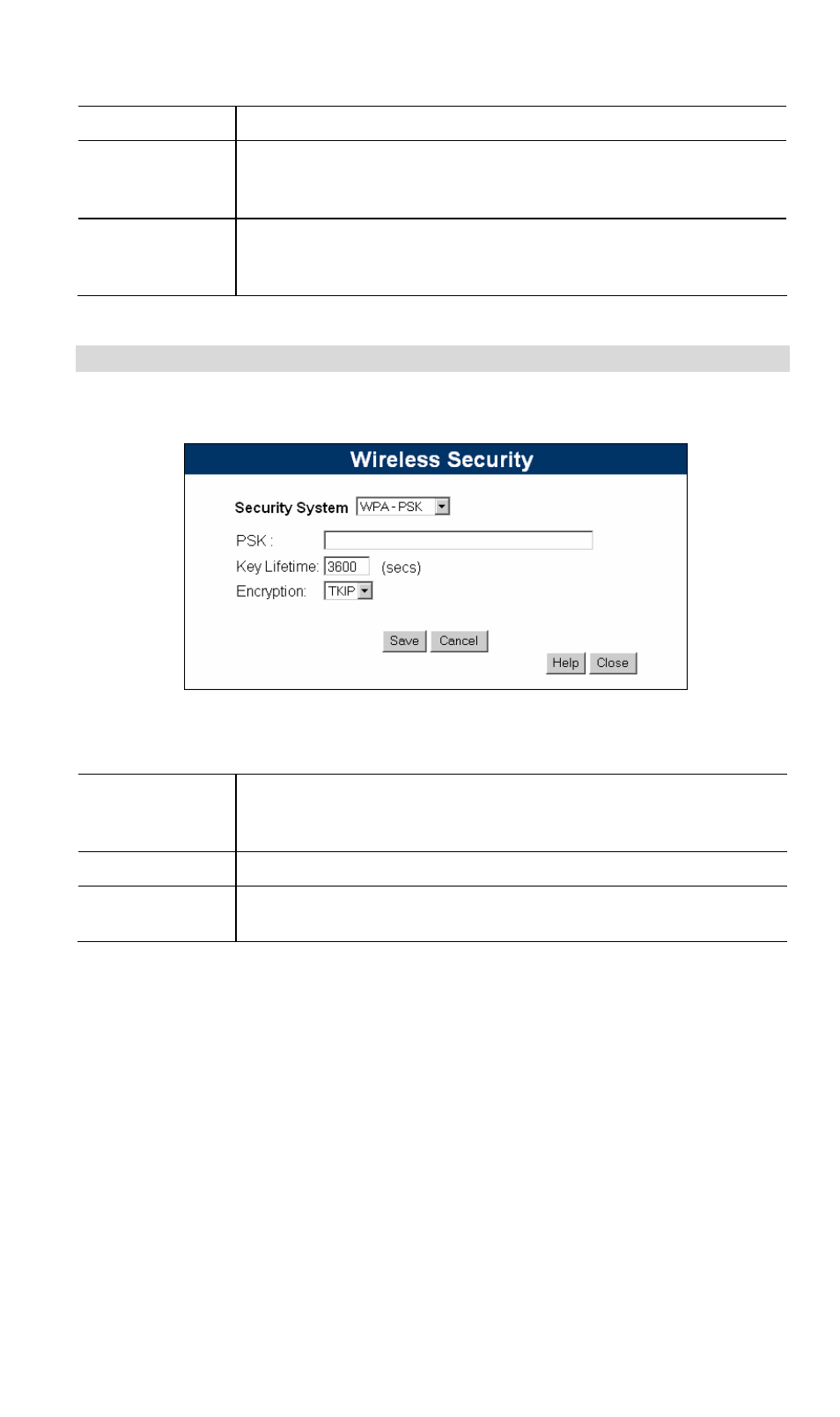 Wireless security - wpa-psk | LevelOne WBR-3407 11g User Manual | Page 22 / 99