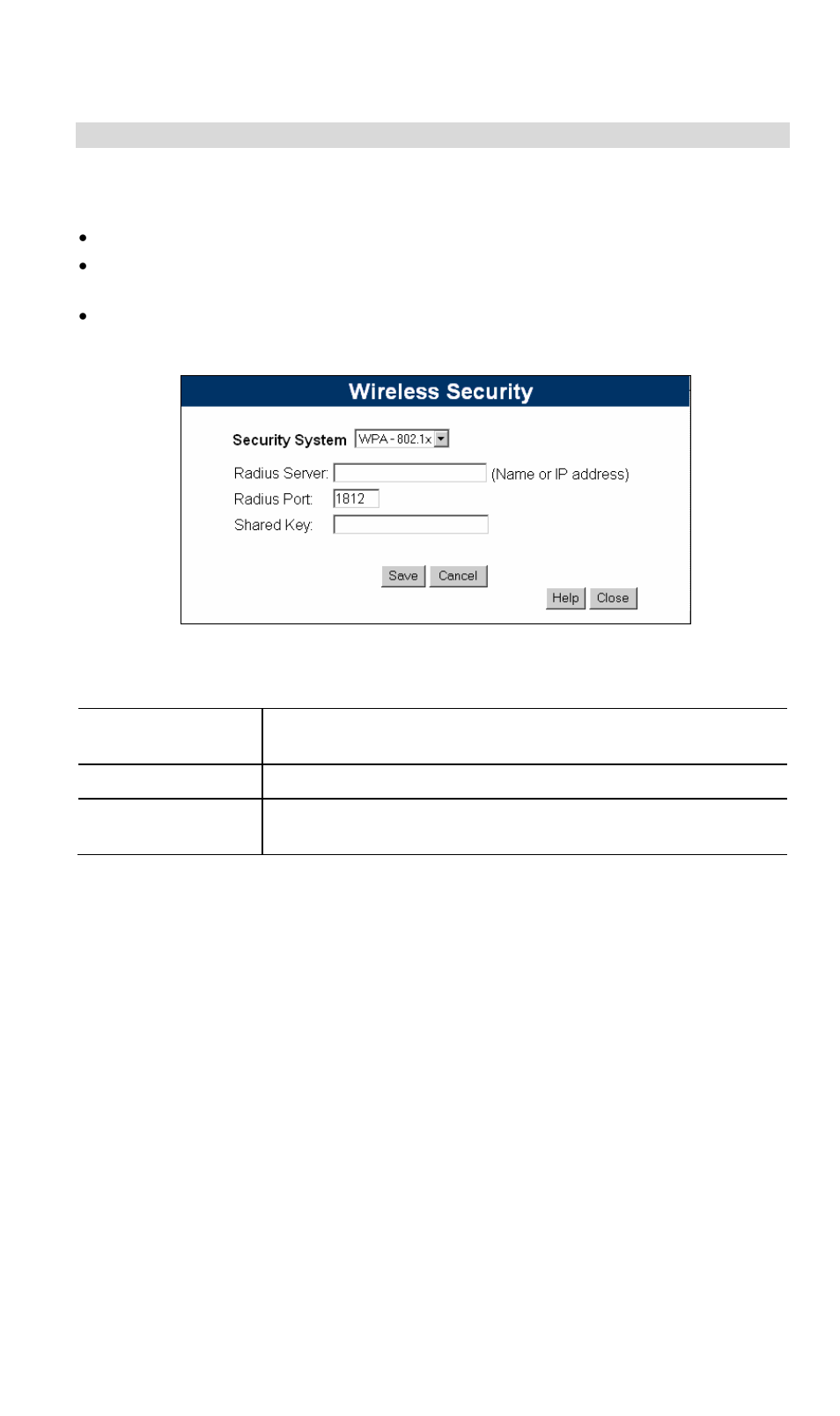 Wireless security - wpa-802.1x | LevelOne WBR-3407 11g User Manual | Page 23 / 99