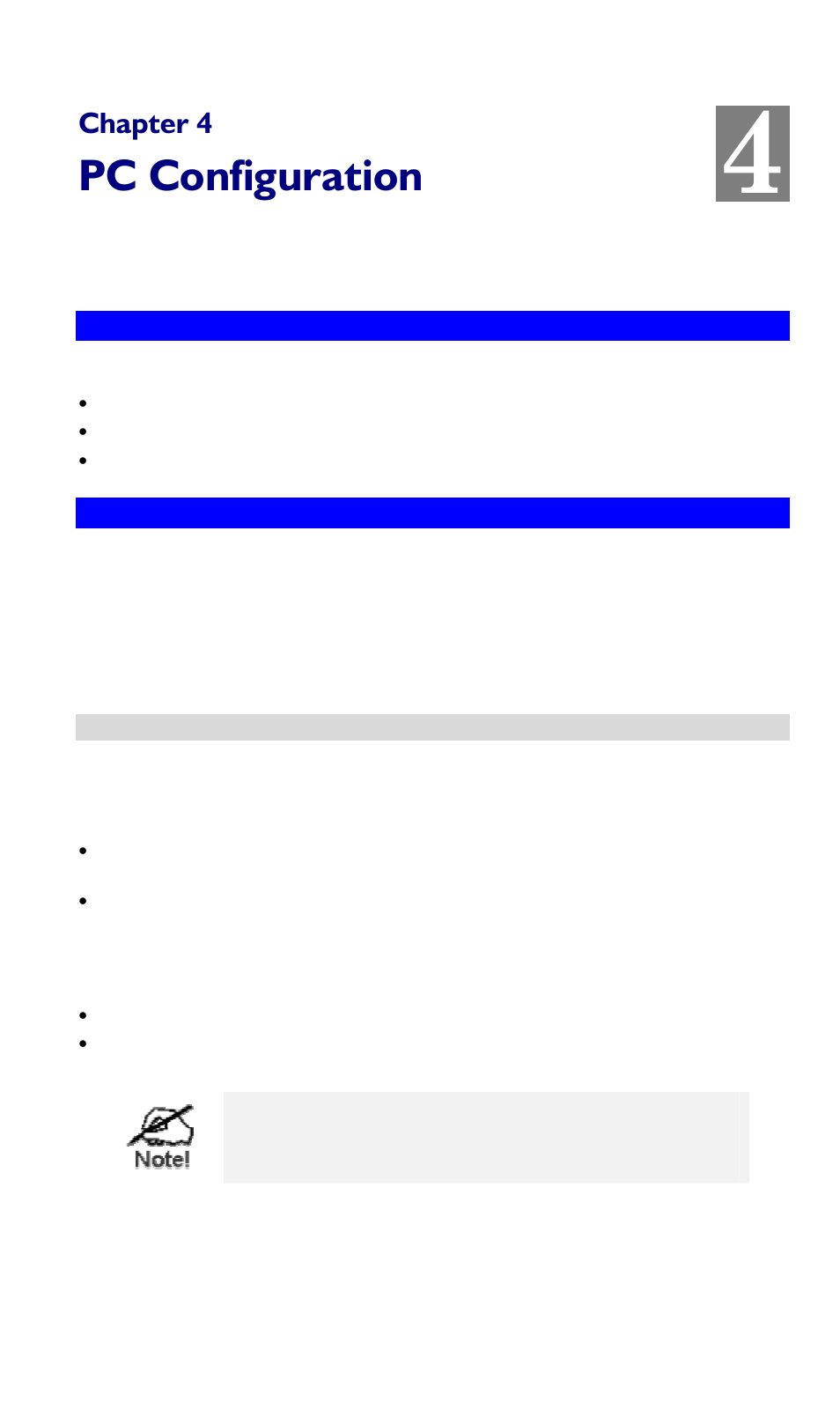 Chapter 4 pc configuration, Overview, Windows clients | Pc configuration, Chapter 4 | LevelOne WBR-3407 11g User Manual | Page 25 / 99