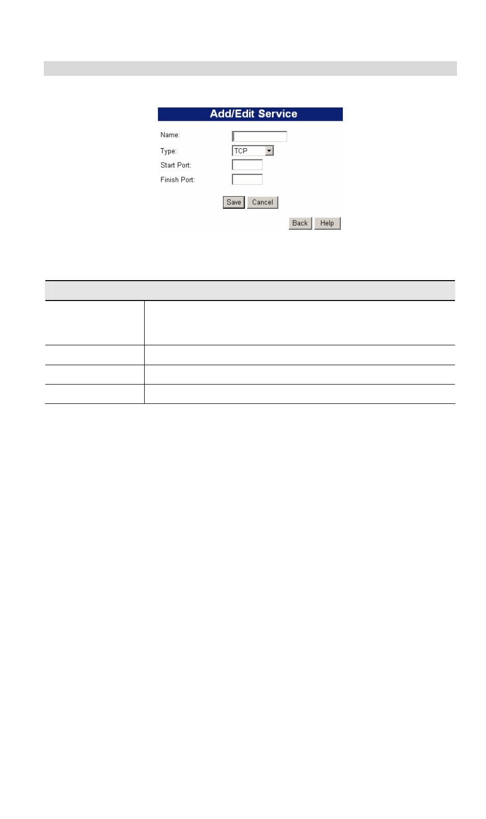 Add/edit service | LevelOne WBR-3407 11g User Manual | Page 71 / 99