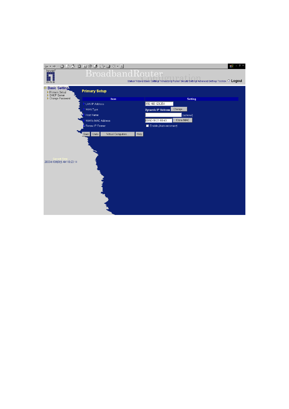 LevelOne NetCon FBR-1409TX User Manual | Page 20 / 88