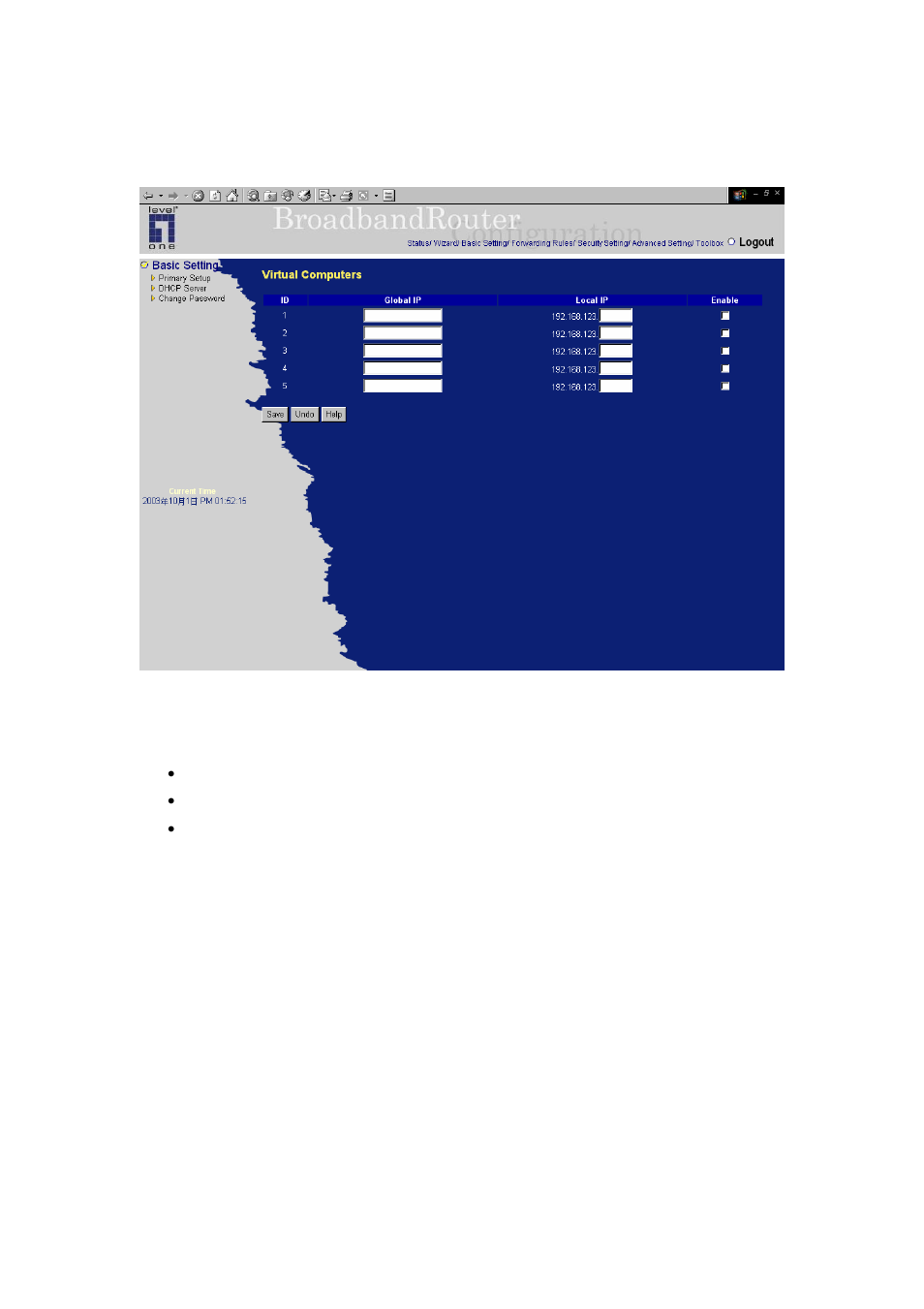 LevelOne NetCon FBR-1409TX User Manual | Page 24 / 88