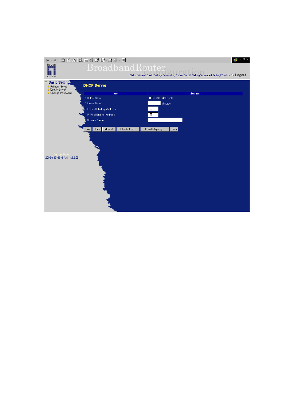 LevelOne NetCon FBR-1409TX User Manual | Page 25 / 88