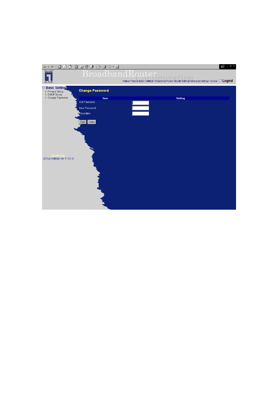 LevelOne NetCon FBR-1409TX User Manual | Page 27 / 88