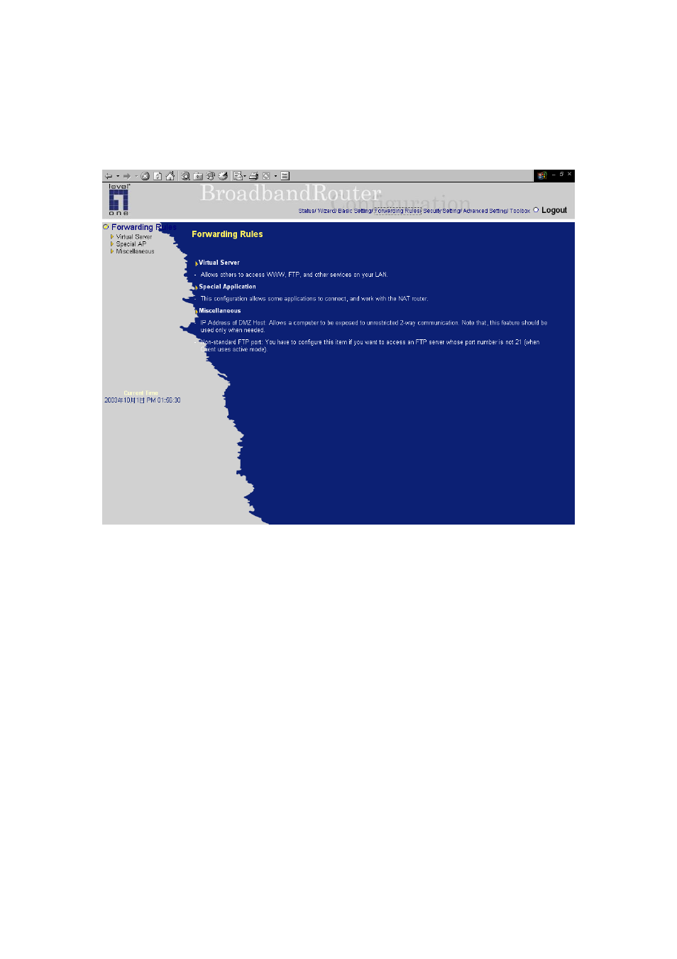 LevelOne NetCon FBR-1409TX User Manual | Page 28 / 88