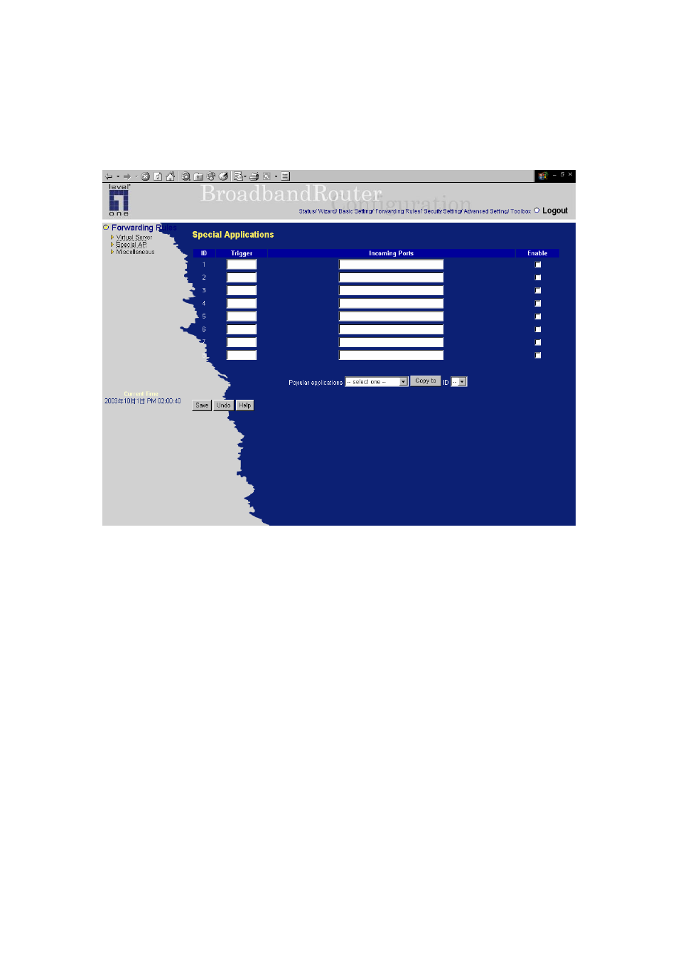LevelOne NetCon FBR-1409TX User Manual | Page 30 / 88