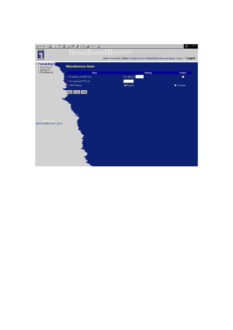 LevelOne NetCon FBR-1409TX User Manual | Page 31 / 88