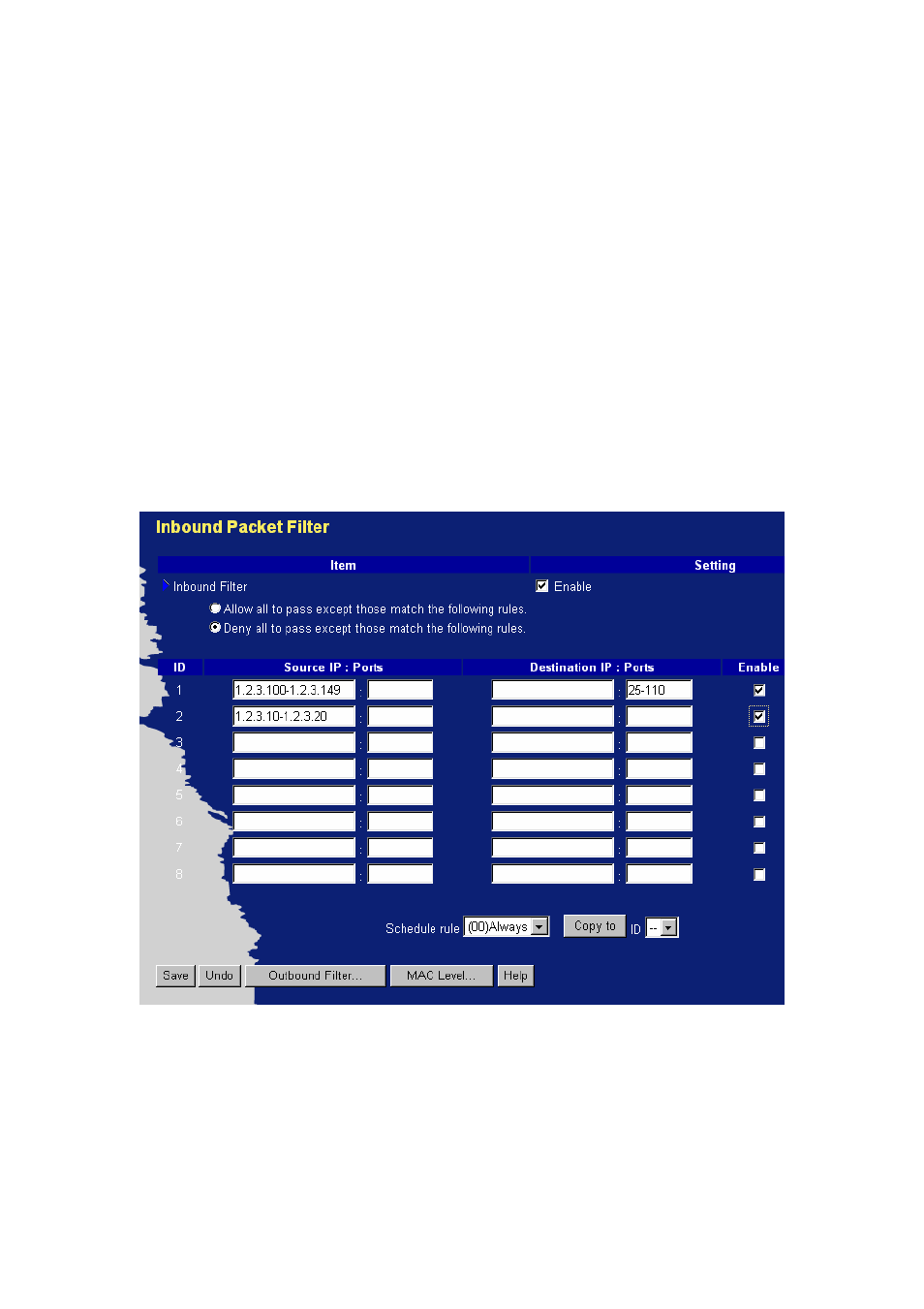 LevelOne NetCon FBR-1409TX User Manual | Page 34 / 88