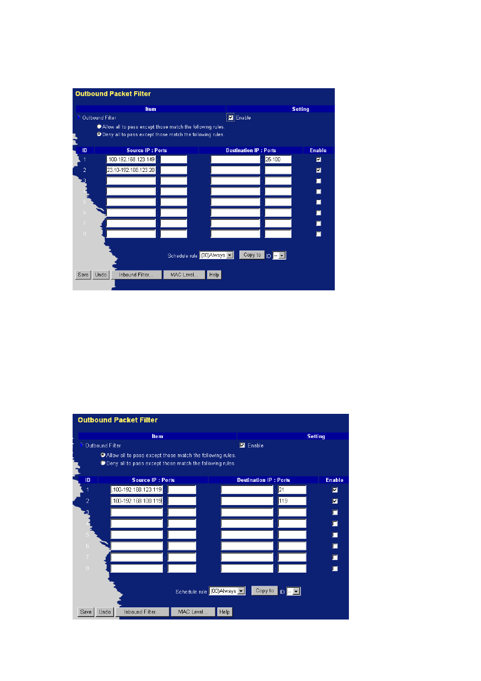 LevelOne NetCon FBR-1409TX User Manual | Page 36 / 88