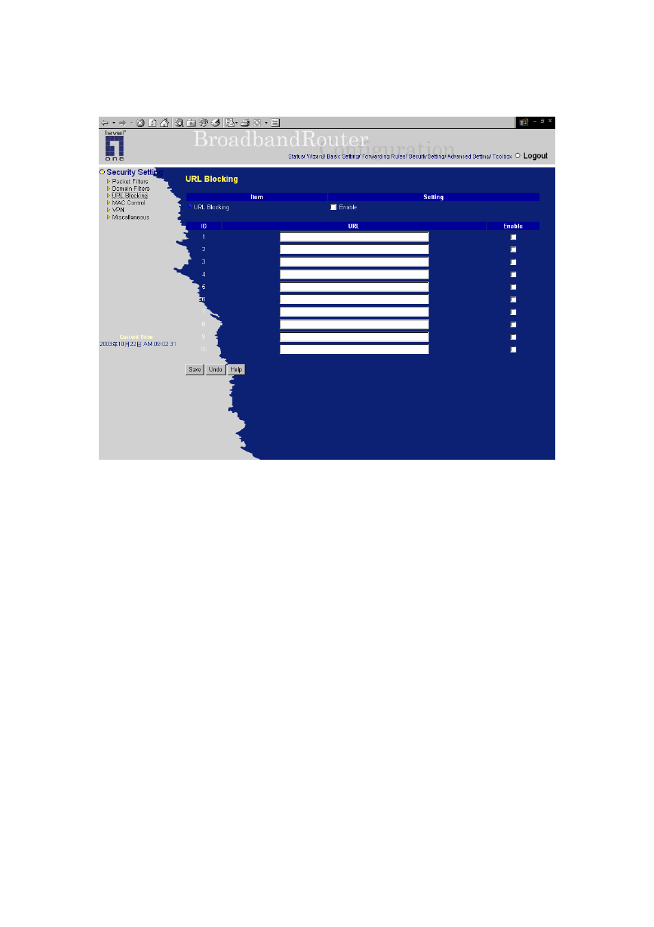 LevelOne NetCon FBR-1409TX User Manual | Page 40 / 88