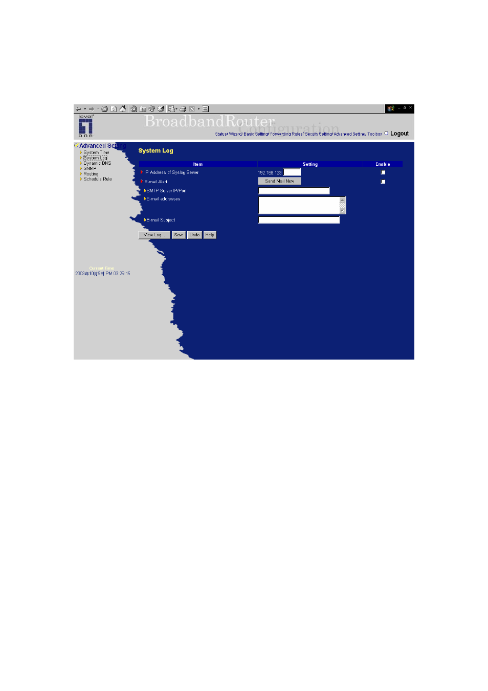 LevelOne NetCon FBR-1409TX User Manual | Page 53 / 88