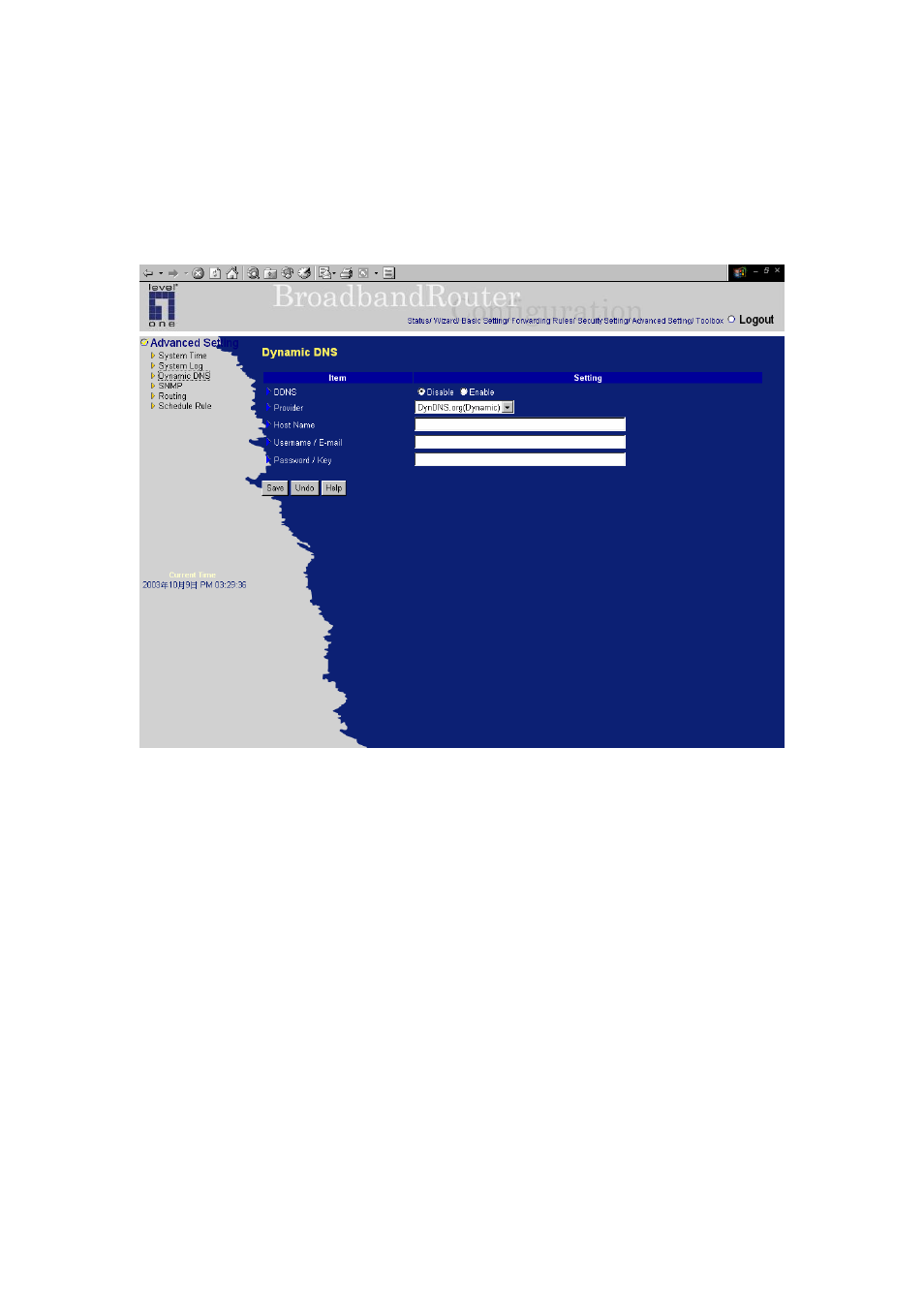 LevelOne NetCon FBR-1409TX User Manual | Page 54 / 88