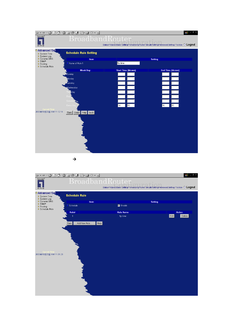 LevelOne NetCon FBR-1409TX User Manual | Page 61 / 88