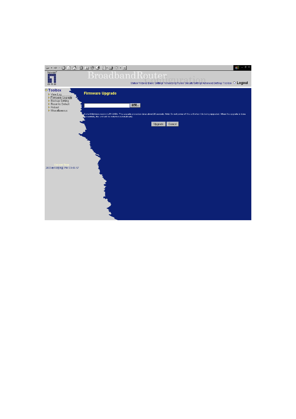 LevelOne NetCon FBR-1409TX User Manual | Page 66 / 88