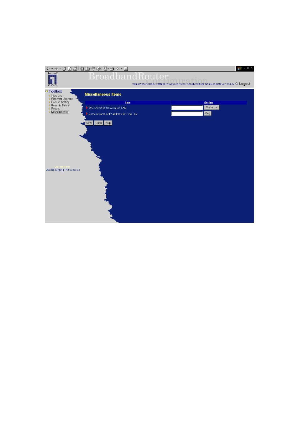 LevelOne NetCon FBR-1409TX User Manual | Page 68 / 88