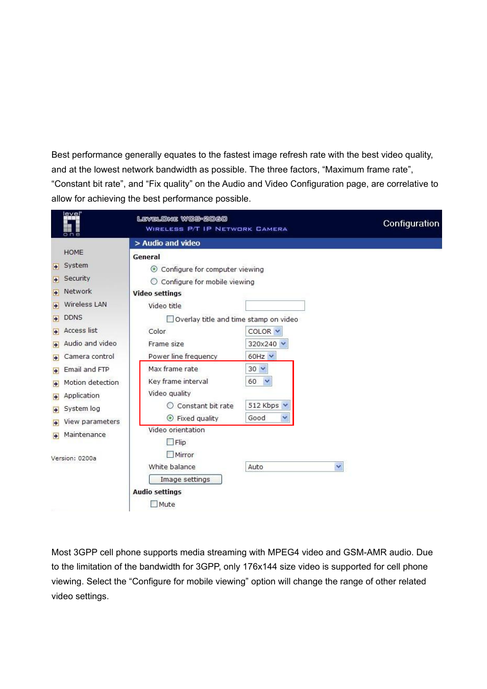 Administrator’s capability | LevelOne WCS-2060 User Manual | Page 21 / 75