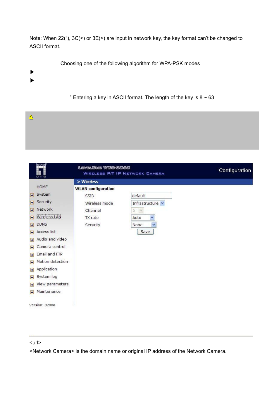 LevelOne WCS-2060 User Manual | Page 32 / 75