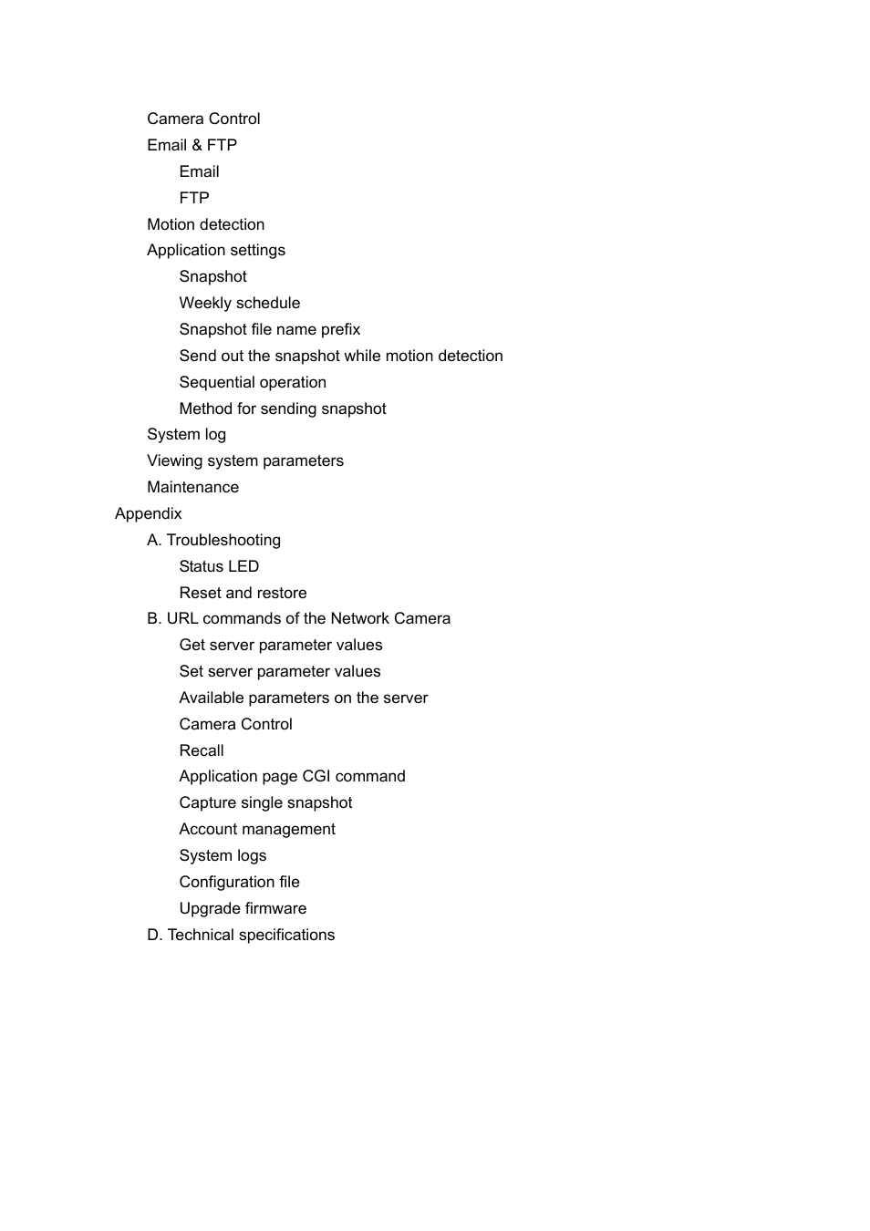 LevelOne WCS-2060 User Manual | Page 4 / 75
