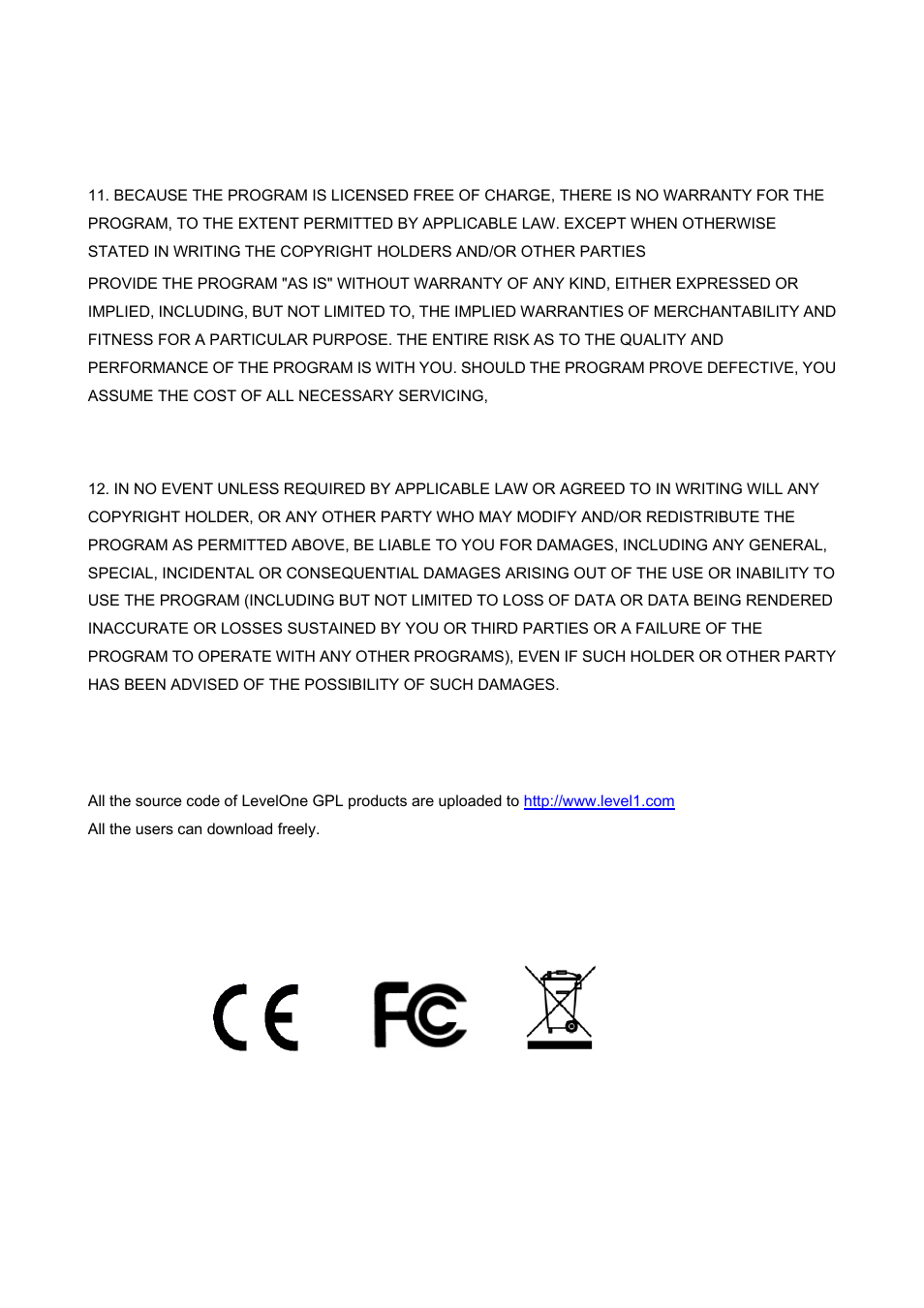 LevelOne WCS-2060 User Manual | Page 75 / 75