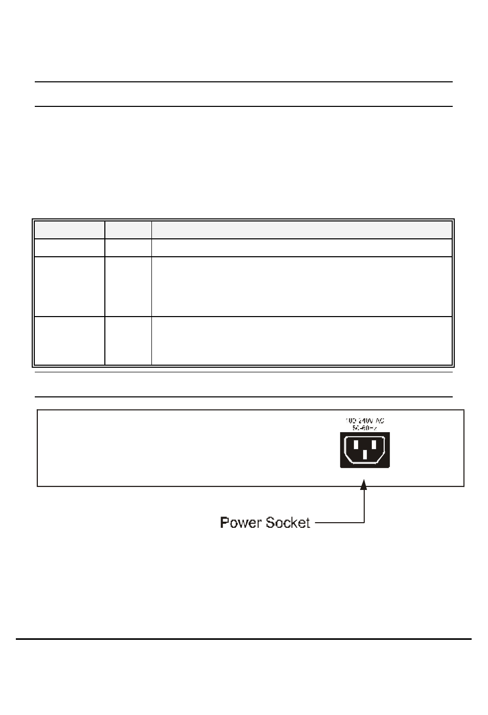 Status leds, The rear panel | LevelOne FSW-1611TX User Manual | Page 9 / 18