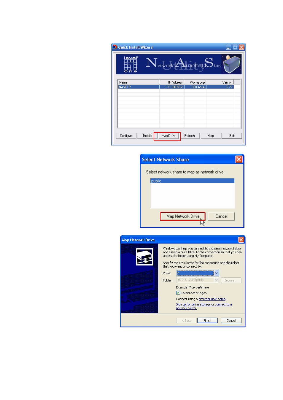 LevelOne 2-Bay SATA HDD w/ Gigabit Ethernet FNS-5000B User Manual | Page 106 / 108