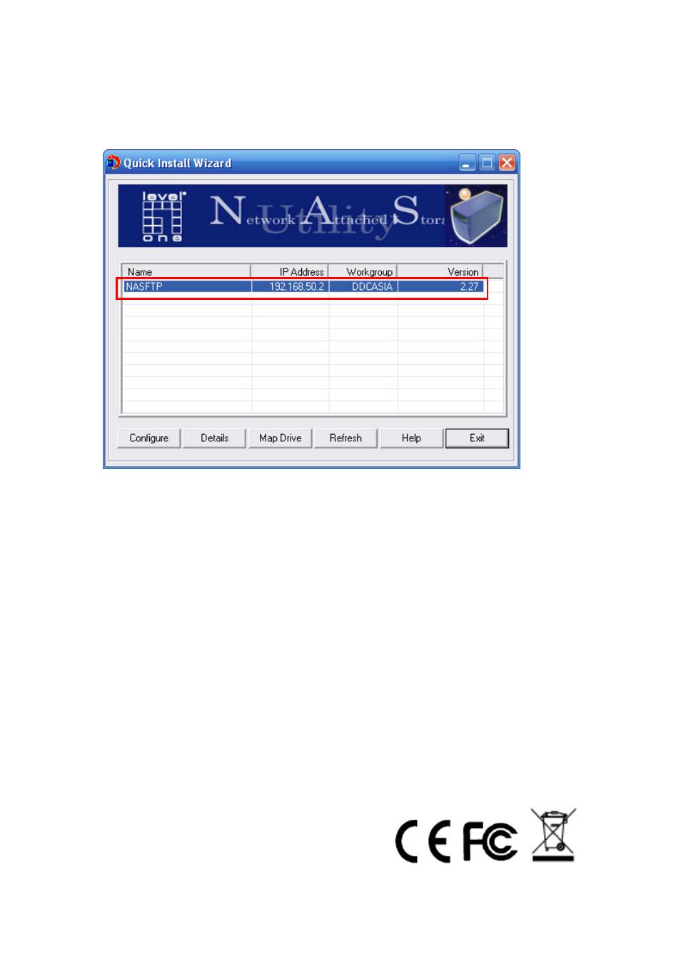 LevelOne 2-Bay SATA HDD w/ Gigabit Ethernet FNS-5000B User Manual | Page 108 / 108