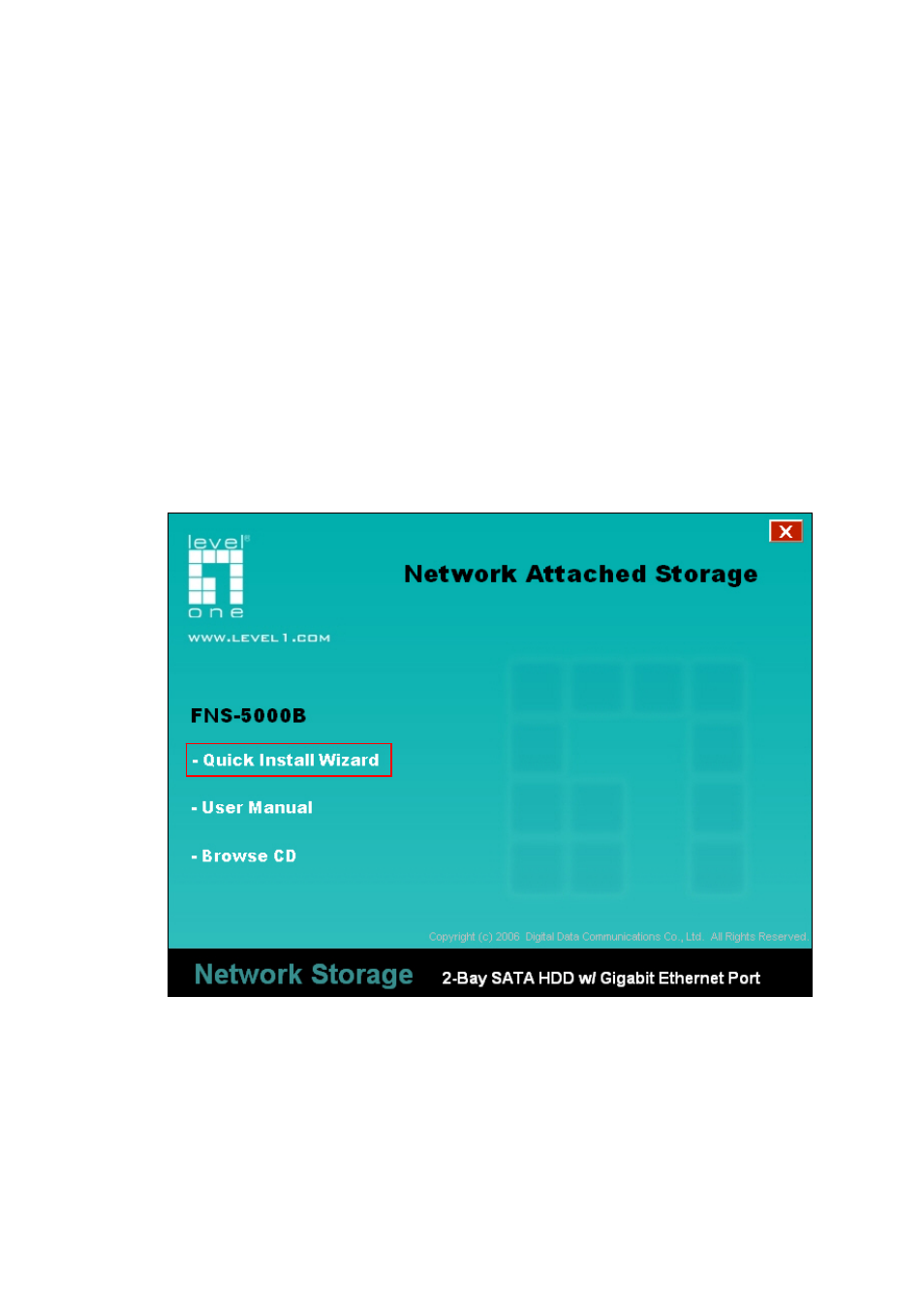 Configure software settings, Windows® users | LevelOne 2-Bay SATA HDD w/ Gigabit Ethernet FNS-5000B User Manual | Page 14 / 108