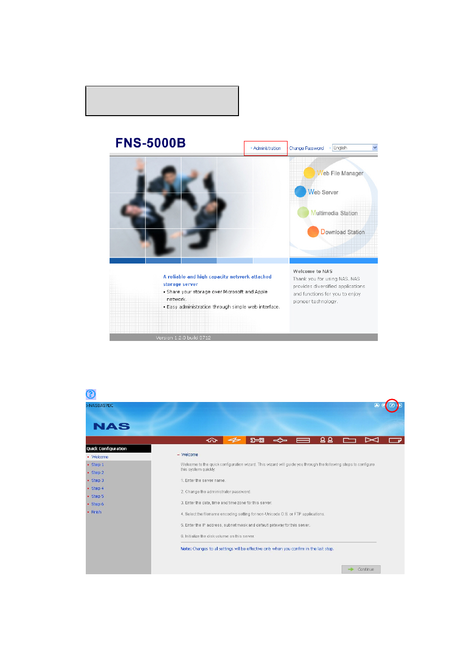 LevelOne 2-Bay SATA HDD w/ Gigabit Ethernet FNS-5000B User Manual | Page 26 / 108