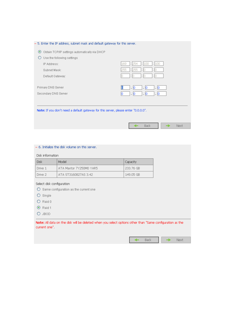 LevelOne 2-Bay SATA HDD w/ Gigabit Ethernet FNS-5000B User Manual | Page 34 / 108