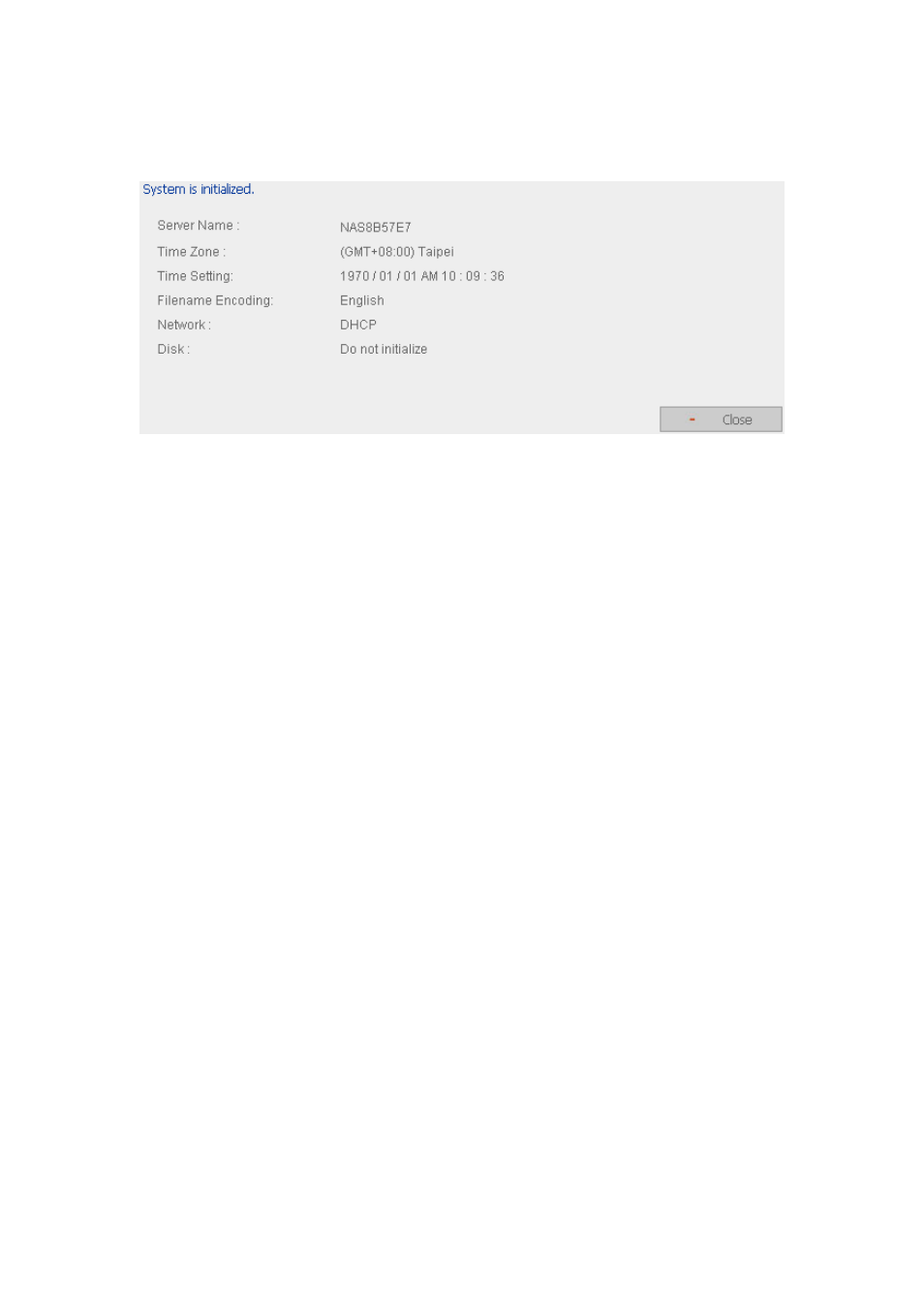 LevelOne 2-Bay SATA HDD w/ Gigabit Ethernet FNS-5000B User Manual | Page 35 / 108