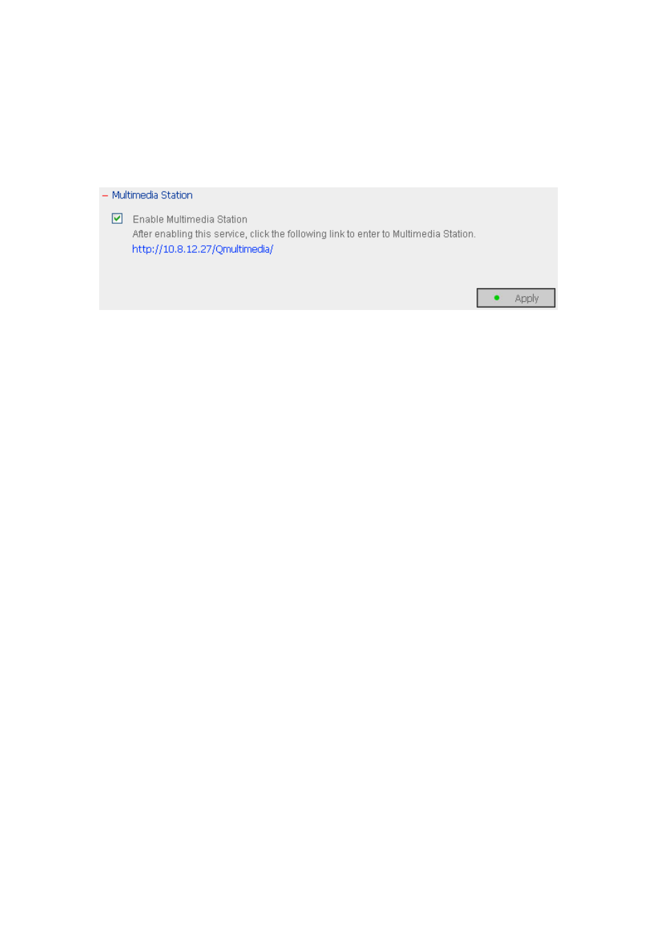 Multimedia station | LevelOne 2-Bay SATA HDD w/ Gigabit Ethernet FNS-5000B User Manual | Page 44 / 108