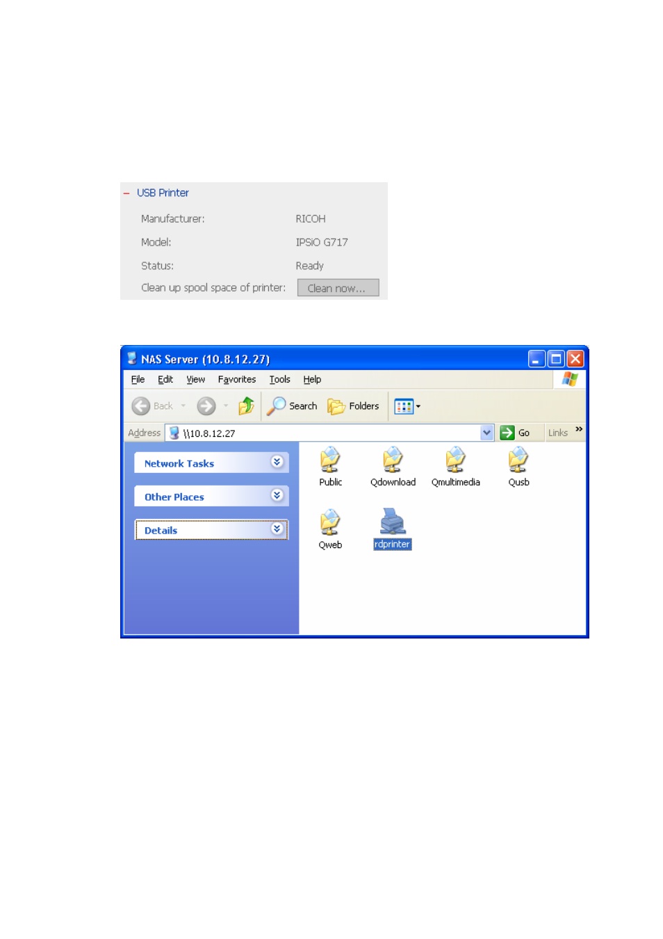 Usb printer | LevelOne 2-Bay SATA HDD w/ Gigabit Ethernet FNS-5000B User Manual | Page 51 / 108