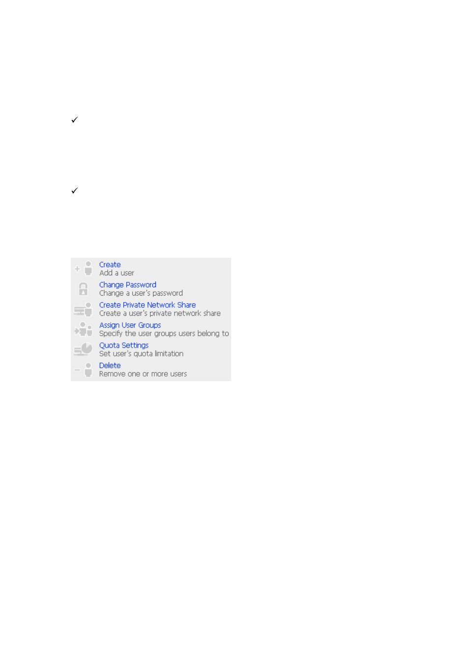 LevelOne 2-Bay SATA HDD w/ Gigabit Ethernet FNS-5000B User Manual | Page 54 / 108