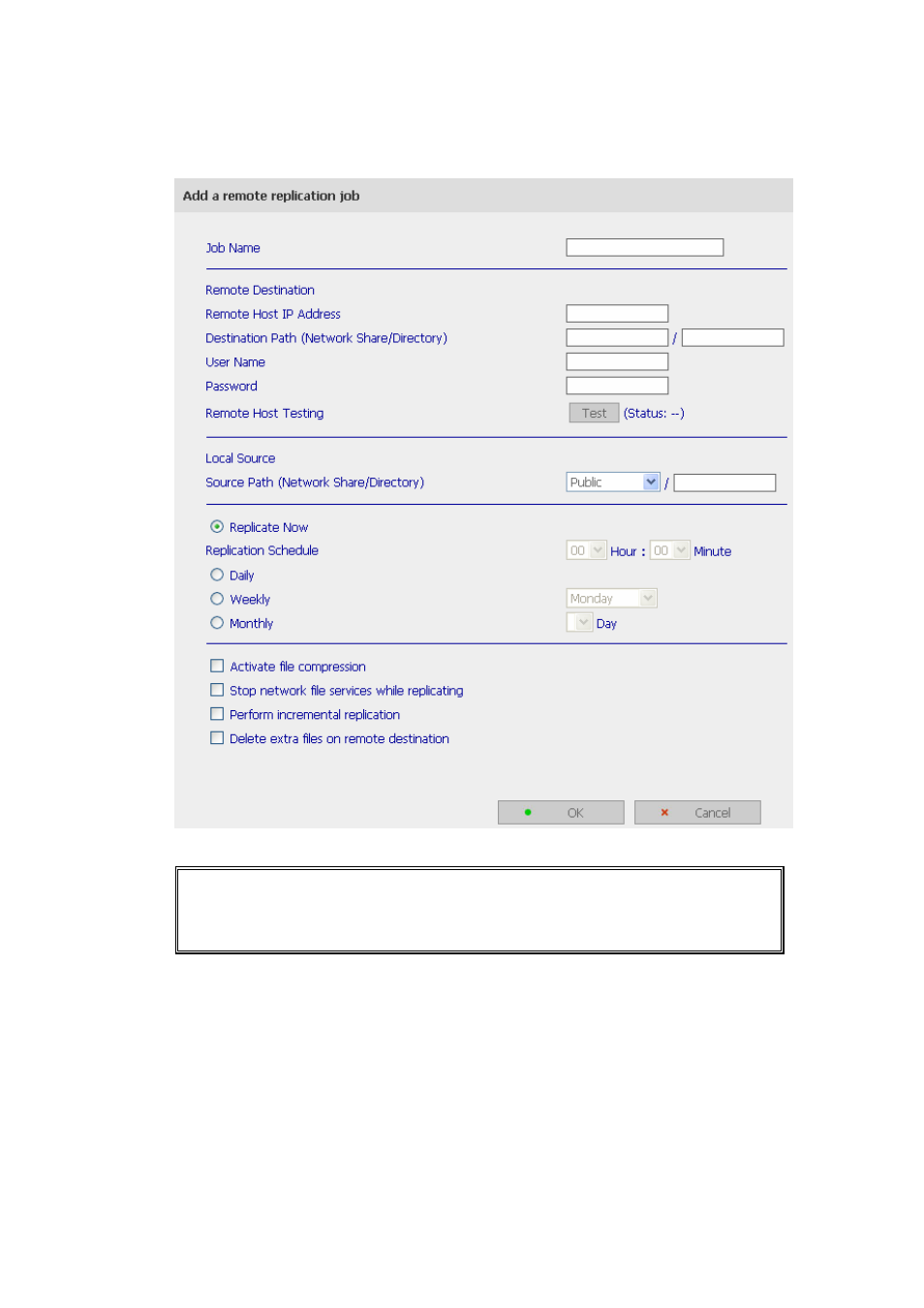 LevelOne 2-Bay SATA HDD w/ Gigabit Ethernet FNS-5000B User Manual | Page 73 / 108