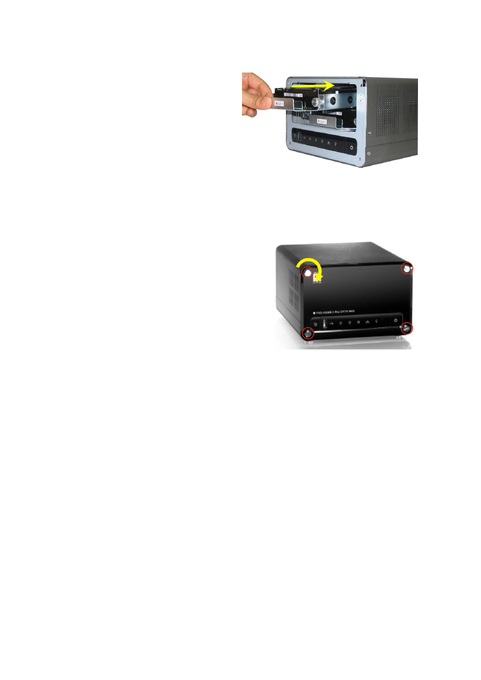 LevelOne 2-Bay SATA HDD w/ Gigabit Ethernet FNS-5000B User Manual | Page 8 / 108