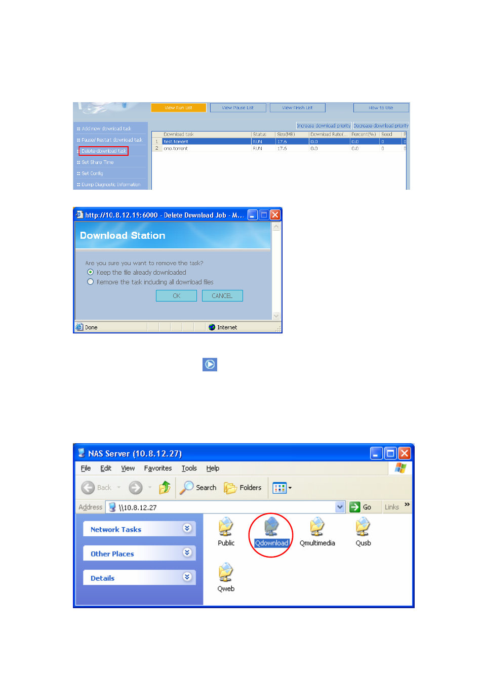 LevelOne 2-Bay SATA HDD w/ Gigabit Ethernet FNS-5000B User Manual | Page 89 / 108