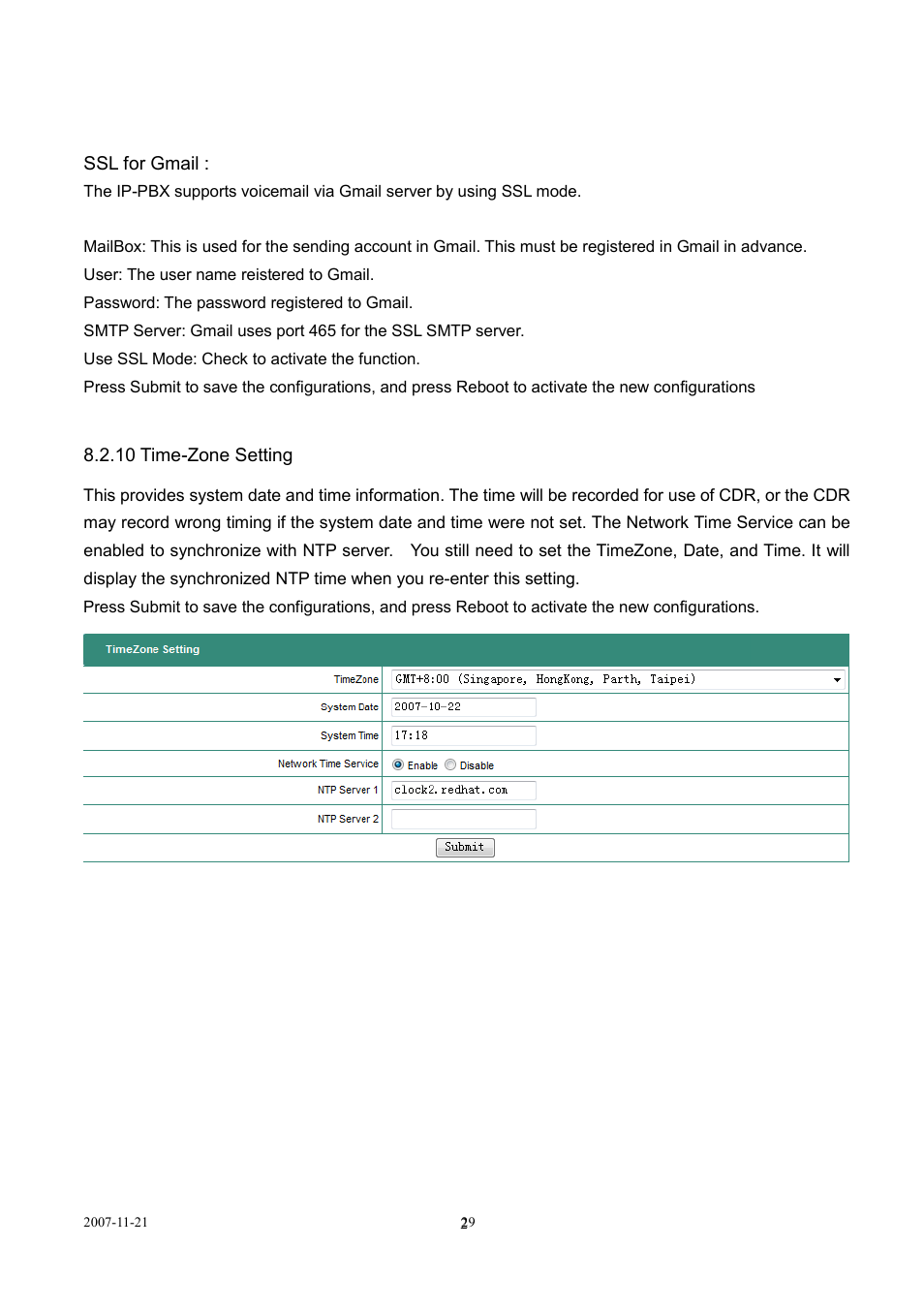 LevelOne SIP IP PBX VOI-9300 User Manual | Page 29 / 61
