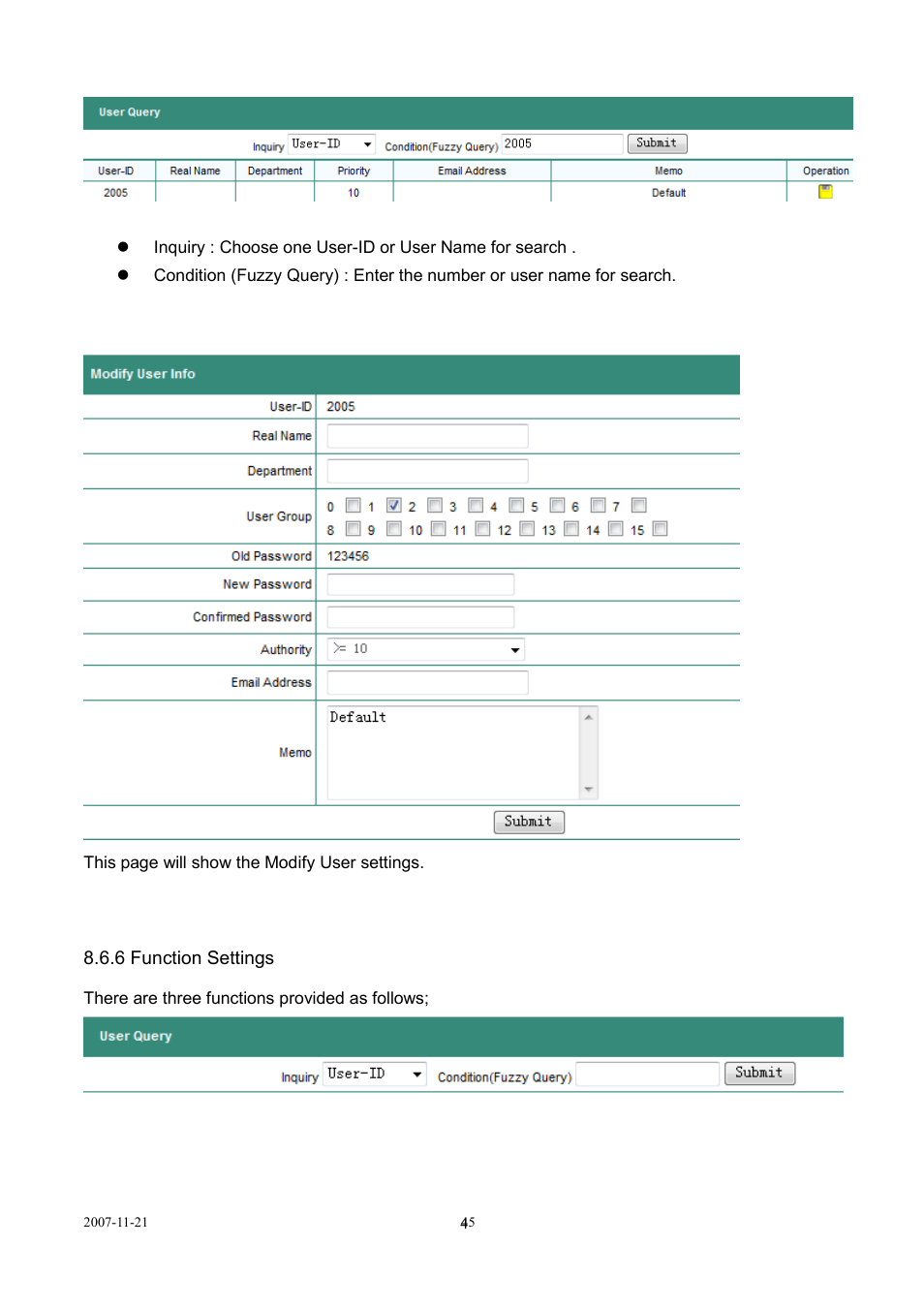 LevelOne SIP IP PBX VOI-9300 User Manual | Page 45 / 61