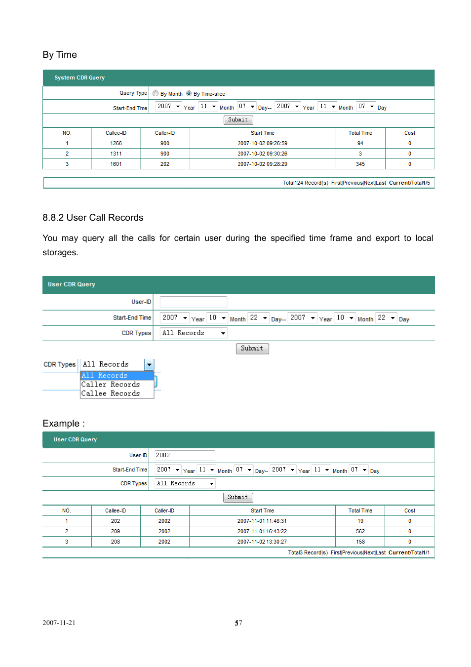 LevelOne SIP IP PBX VOI-9300 User Manual | Page 57 / 61