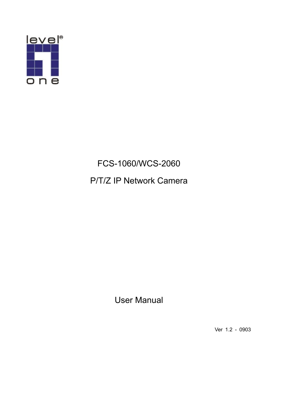 LevelOne FCS-1060 User Manual | 77 pages