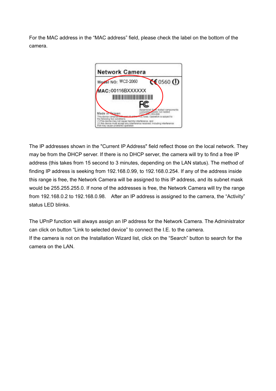 LevelOne FCS-1060 User Manual | Page 10 / 77