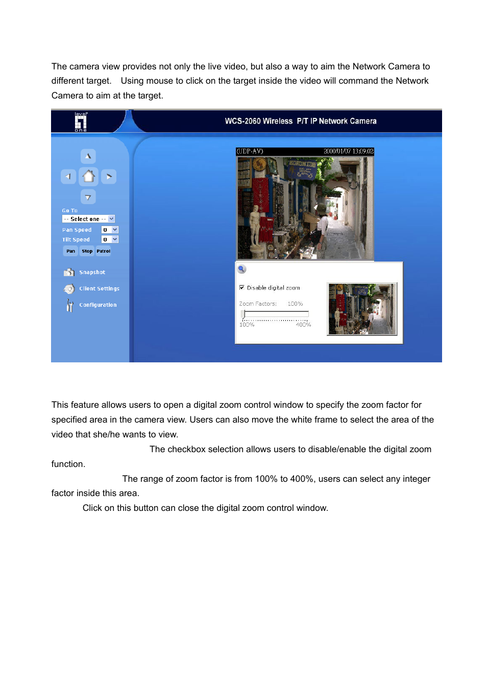 LevelOne FCS-1060 User Manual | Page 16 / 77
