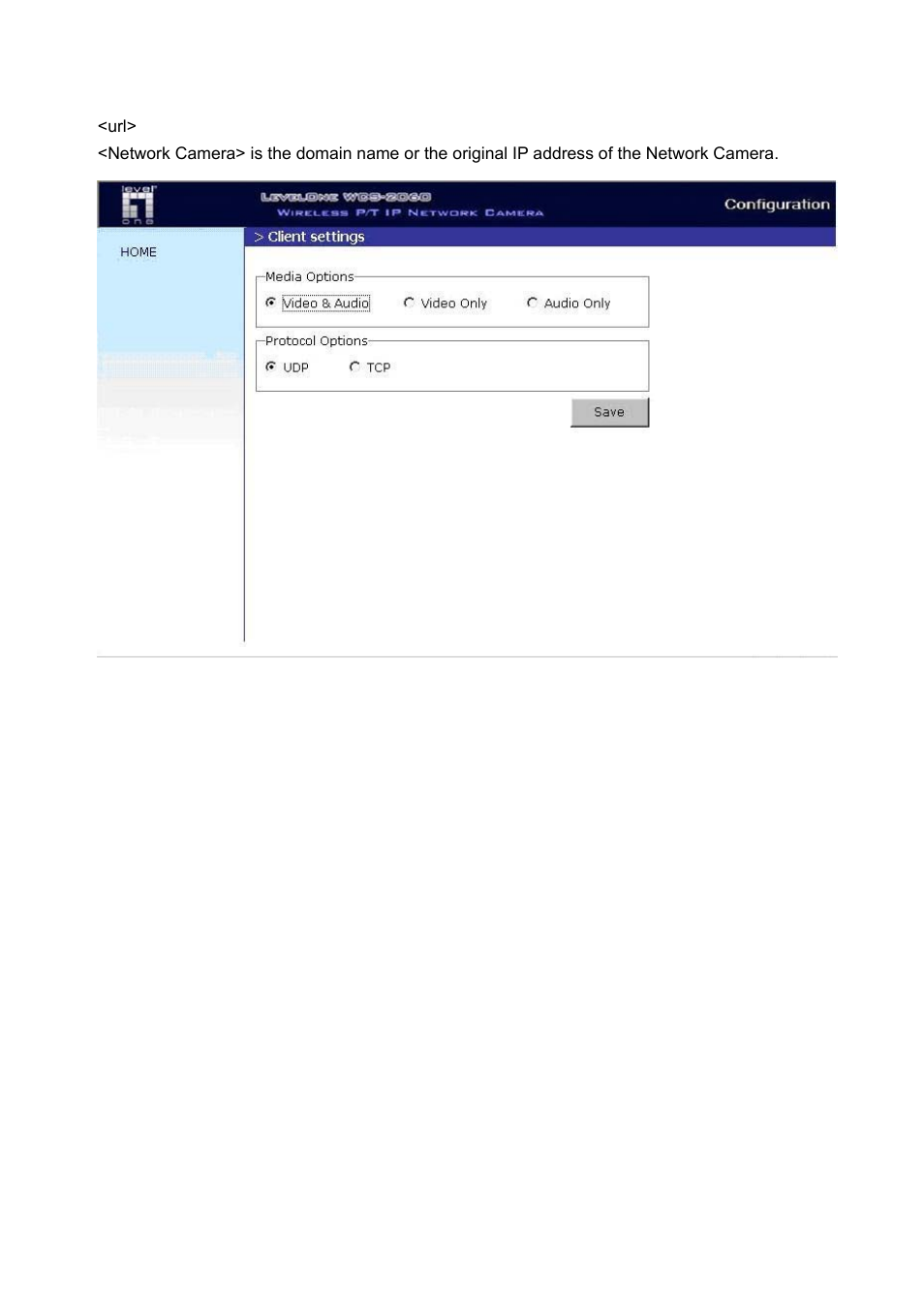 LevelOne FCS-1060 User Manual | Page 20 / 77