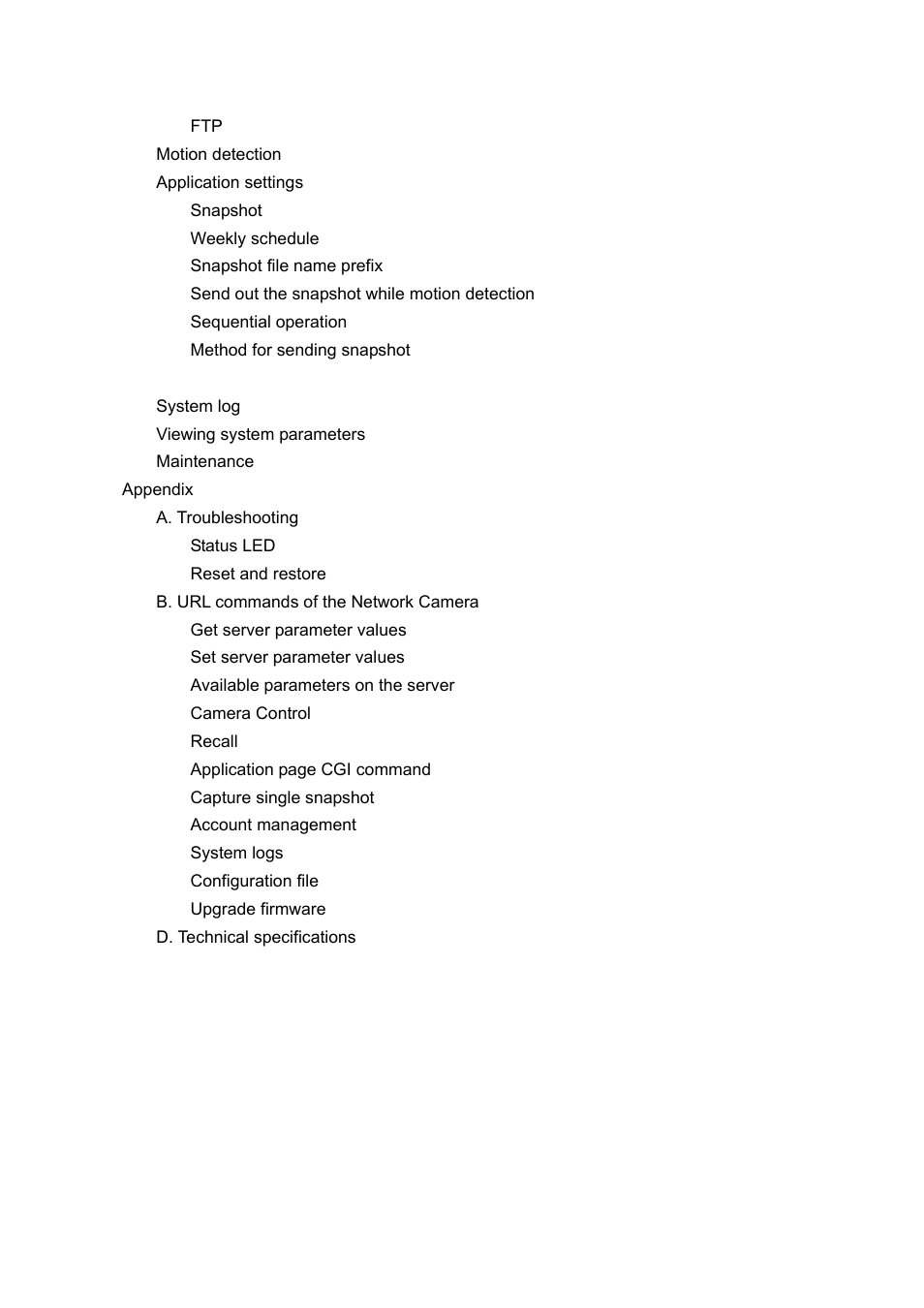 LevelOne FCS-1060 User Manual | Page 4 / 77