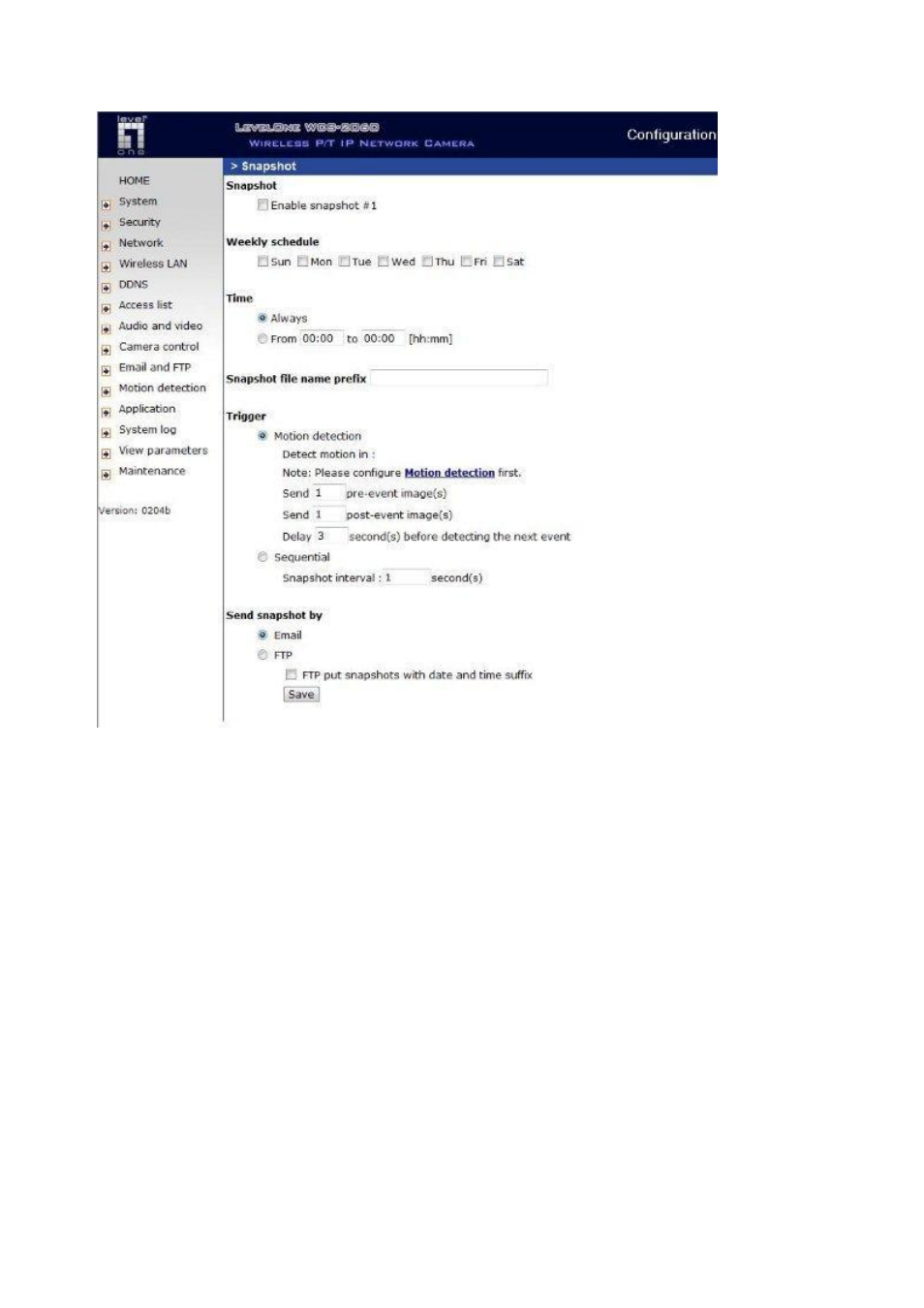 LevelOne FCS-1060 User Manual | Page 45 / 77