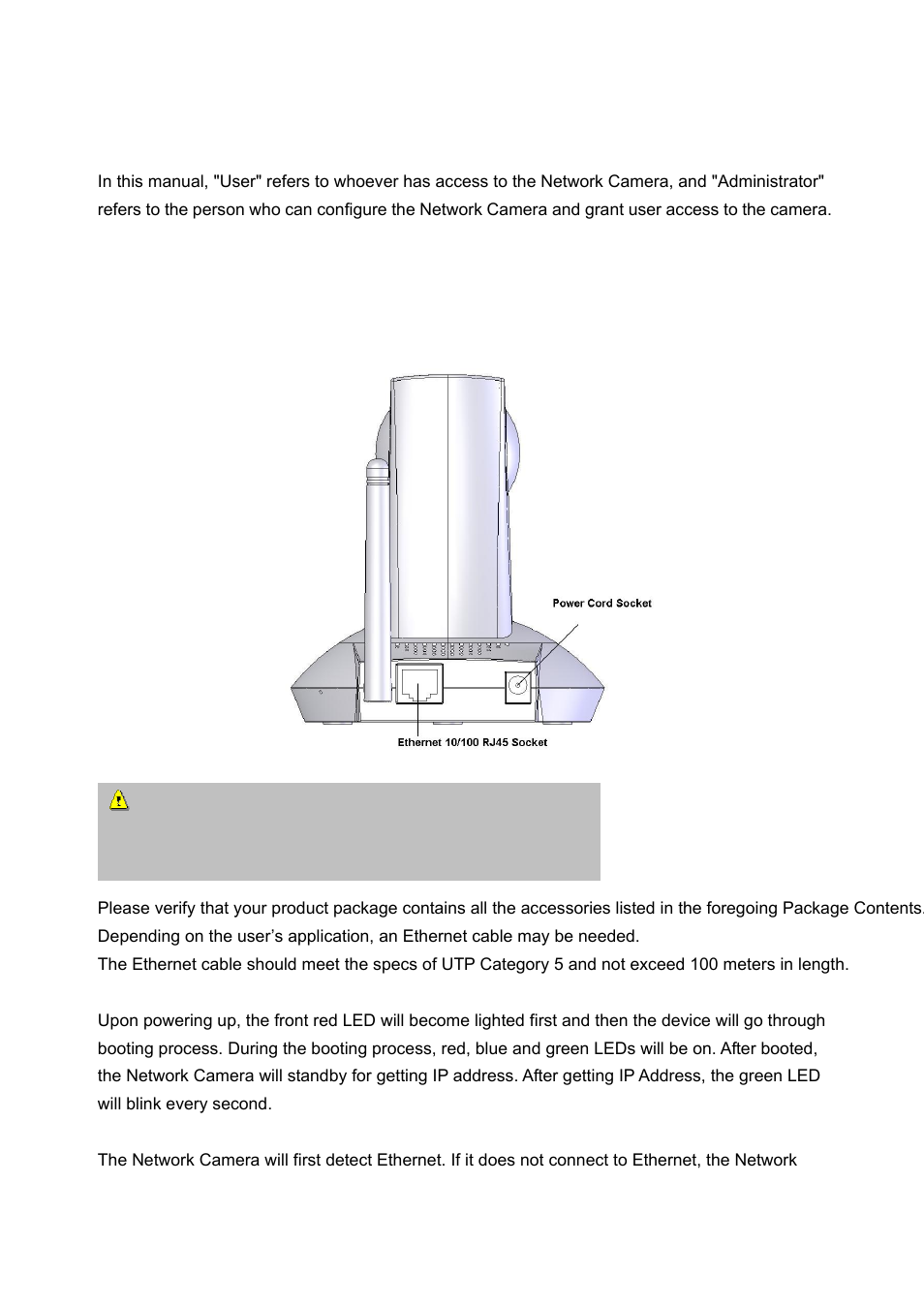 Installation, Hardware installation | LevelOne FCS-1060 User Manual | Page 6 / 77
