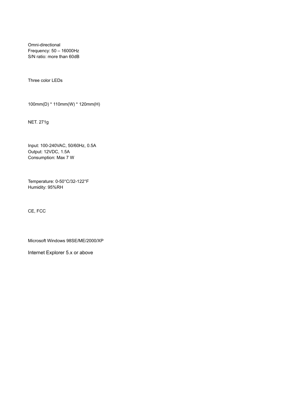 LevelOne FCS-1060 User Manual | Page 71 / 77