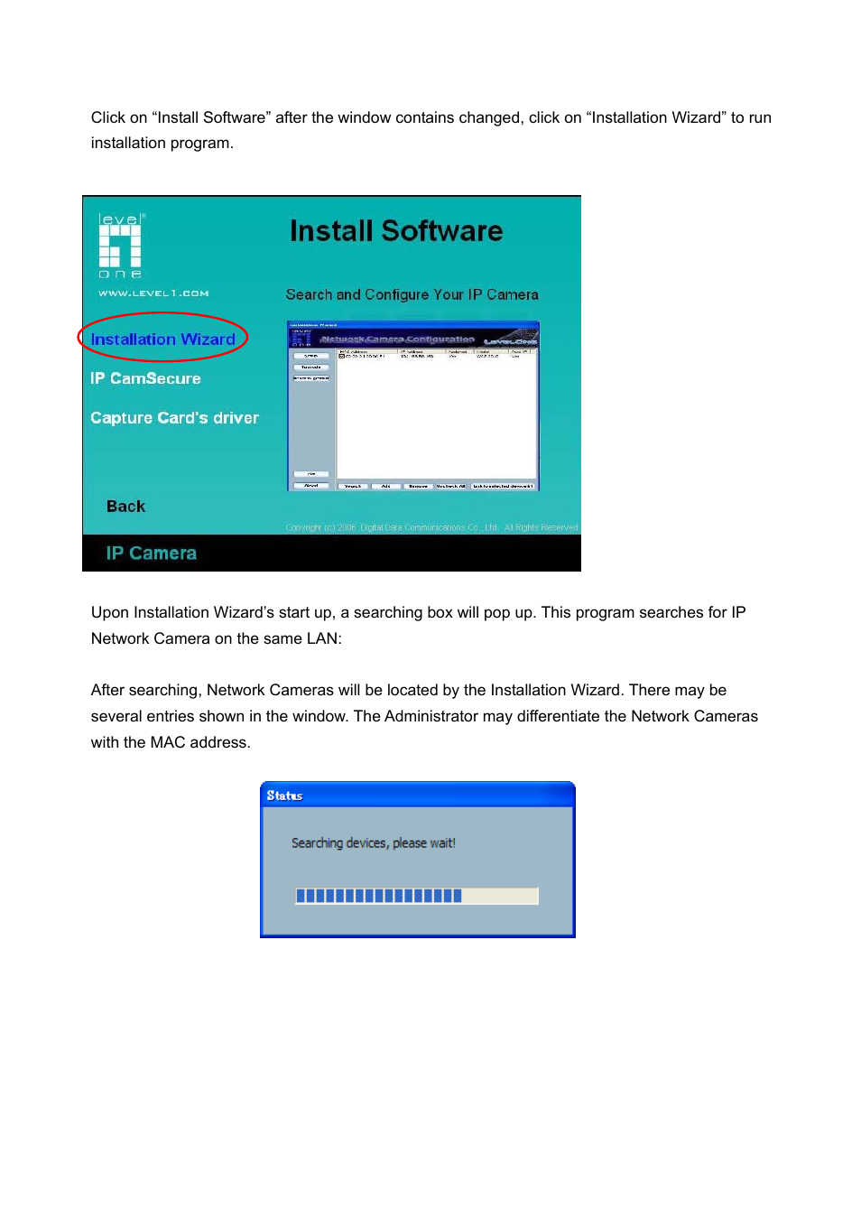 LevelOne FCS-1060 User Manual | Page 9 / 77